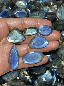 Labradorite Multicolore, Pierre Naturelle de Haute Qualité, Formes Mixtes, Facettée, Pierre en Vrac pour la Fabrication de Bijoux en Gros - Product Image 5