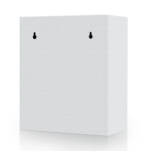 OTICA MT07 Wall Mounted First Aid Box <b>Lockable</b> Emergency Medical <b>Cabinet</b> Red Door Storage Case for Home School Office - Product Image 3