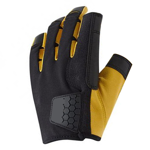 Guantes Deportivos de Gimnasio para Levantamiento de Pesas, Medios Dedos, Antideslizantes, Transpirables, para Entrenamiento, Ciclismo y Ejercicio - Product Image 3