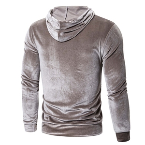 New Arrival mens <b>velvet</b> <b>hoodie</b> premium soft winter <b>hoodie</b> comfortable pullover hooded sweatshirt stylish warm casual <b>hoodie</b> - Product Image 6