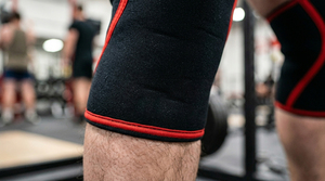 Weightlifting <b>Knee</b> Sleeve Support Heavy Duty Trainer Push Up <b>Knee</b> Sleeves Power-lifting <b>Knee</b> Supports - Product Image 6