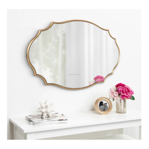 Handmade Modern Luxury Metal <b>Round</b> <b>Wall</b> <b>Mirror</b> Wedding Customized Design High Quality Home Decor - Product Image 2