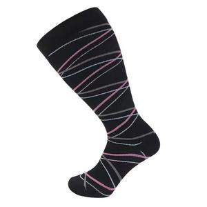 Chaussettes de compression personnalisées pour la course à pied, pour hommes et femmes, chaussettes athlétiques à coupe basse en tricot pour les sports d'été - Product Image 2