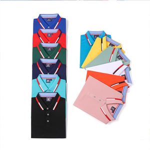 Camiseta Polo para Hombre al por Mayor, de Algodón Suave, con Cuello Bordado, a la Moda, Casual, Antiarrugas - Product Image 5