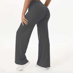 Leggings de yoga légers et imprimés pour femmes, taille haute, extensibles, respirants, avec logo personnalisé, faible MOQ, OEM ODM, vêtements de sport - Product Image 1
