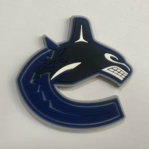 Patchs brodés légers à coudre pour chapeaux et vêtements – Vente en gros, service OEM, meilleure nouvelle arrivée, personnalisés en PVC 3D, chenille, caoutchouc - Product Image 2