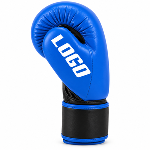 Servicio OEM, Guantes de Kickboxing MMA con Logotipo Personalizado, Cuero Vacuno Resistente, Correa Ajustable, para Entrenamiento y Sparring, Artes Marciales - Product Image 4