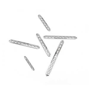 SURGINEXA LCP Placa Recta 2.4mm 2.7mm Set de 10 Piezas, Kit de Instrumentos Quirúrgicos Ortopédicos Veterinarios de Acero Inoxidable para Caballos - Product Image 1