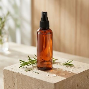 <b>Spray</b> <b>Bottle</b> Round PET 100ml Amber Green Clear <b>Plastic</b> Fine Mist Sprayer for Toner Skin Care Cosmetic Packaging Factory Vietnam - Product Image 2