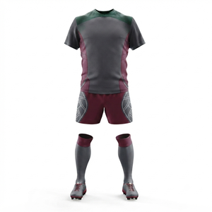 Uniforme de Rugby para Hombre de Manga Corta, Diseño Moderno 2026, Método de Impresión por Sublimación de Secado Rápido, Precio Económico - Product Image 5