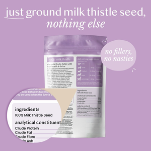 Custom Liver Support Powders <b>Pet</b> <b>Supplement</b> Naturally Aids in Healthy Dog Cat <b>Health</b> <b>Care</b> and <b>Supplements</b> with Milk Thistle - Product Image 6