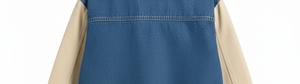 Latest Sporty Casual Canvas Varsity <b>Jacket</b> OEM Outdoor <b>Winter</b> Chenille Patch Embroidered Front <b>Waterproof</b> Breathable Zipper - Product Image 1