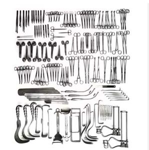 Juego de 197 Piezas de Instrumentos Quirúrgicos Manuales de Acero Inoxidable para Laparotomía, Certificado CE, Herramientas Quirúrgicas Premium para Hospitales - Product Image 4