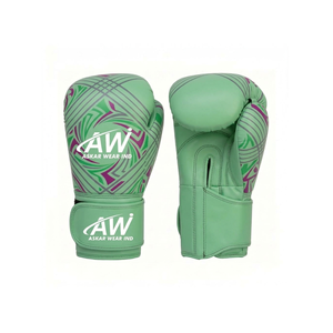 ถุงมือชกมวย Askar Wear Ind ขนาด 12 ออนซ์ ผลิตจาก PU ปิดนิ้วเต็มรูปแบบ ติดแถบเวลโคร ระบายอากาศได้ดี เหมาะสำหรับผู้ใหญ่ - Product Image 4
