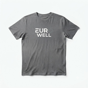 T-shirt vierge unisexe surdimensionné en coton biologique 100 %, 180 grammes, respirant, doux et décontracté – Vente en gros pour l'été - Product Image 2