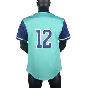 Tenues de baseball et de softball imprimées, respirantes, grandes tailles, séchage rapide, manches courtes, ensembles de vêtements de sport unisexes de haute qualité - Product Image 2