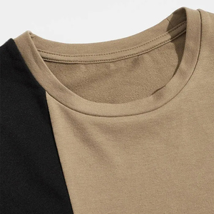 Ensemble deux pièces unisexe personnalisé en coton de haute qualité, taille XXL, t-shirts et shorts, vêtements décontractés pour l'extérieur, légers et rapides à sécher, pour l'été, pour hommes - Product Image 3