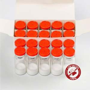 Viales de Péptidos de Cobre Azul GHK Cu Premium, 200 mg, Polvo a Granel para Moldear el Cuerpo, Uso Cosmético, Entrega Segura, Precio de Fábrica - Product Image 5