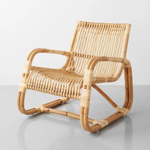 Chaises de jardin luxueuses et relaxantes en rotin, fauteuils de salon, chaises à bascule de luxe pour la maison. - Product Image 1