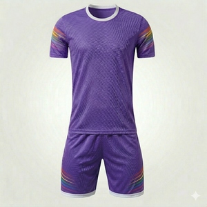 Uniforme de football de bonne qualité, pas cher, meilleur prix, uniforme de football pour hommes, nouveau design, service OEM, logo personnalisé, uniformes de football pour hommes - Product Image 2