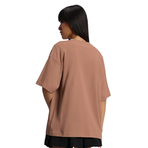 Camisetas Estampadas de Verano para Mujer, Cuello Redondo, Manga Corta, Corte Ajustado, Informales, de Uso Diario, Talla Grande, de BD - Product Image 4