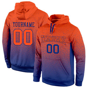 Sudadera Deportiva con Capucha de Terciopelo Sintético, Forro Polar Grueso y Cálido para Invierno, Sublimada en Poliéster, Multicolores, con Bolsillos - Product Image 3