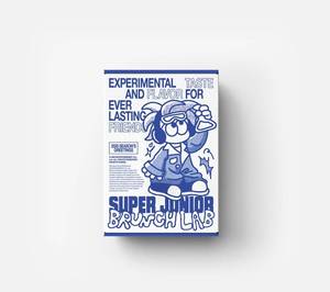 อัลบั้ม SUPER JUNIOR 2025 SEASON'S GREETINGS ฉบับทางการที่ดีที่สุดของวงเคป๊อป ภาษาเกาหลี รหัสสินค้า BW-213 สำหรับทุกวัย วัสดุพลาสติกและกระดาษ - Product Image 1
