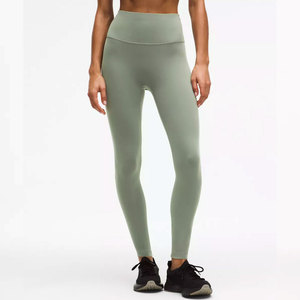 Leggings de Cintura Alta para Mujer, Cómodos, Ajustados, Transpirables, de Tela Suave al Tacto, del Mejor Proveedor, Duraderos, Elásticos, con Logotipo Personalizado Impreso - Product Image 1