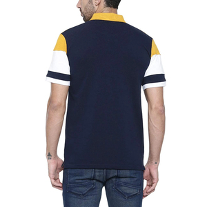 Polo en piqué lourd pour homme, 240 GSM, 100% coton, style décontracté chic, streetwear, fabrication sur mesure, OEM, marque privée, fabricant - Product Image 6
