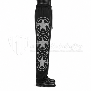 Custom Men’s Graphic <b>Sweatpants</b> Streetwear Jogger Pants Printed Casual Trousers <b>Oversized</b> <b>Sweatpants</b> OEM Manufacturer - Product Image 5
