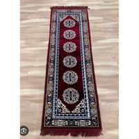 Plüschiger 20x72 Zoll Dicker Weicher Langlebiger Waschbarer Orientalischer Heim- und Hotelteppich - Polyester Schaffell Baumwolle Fell Medaillon-Muster
