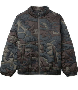 New Winter Wholesale <b>Cheap</b> Price Allover Camo Custom <b>Puffer</b> <b>Jacket</b> Men Outdoor Warm Coat - Product Image 1