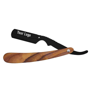 Handcrafted Straight Edge Barber <b>Razor</b> for <b>Men</b> Premium Professional Shaving <b>Razor</b> with Precision Blade for Smooth Beard Groomin - Product Image 2