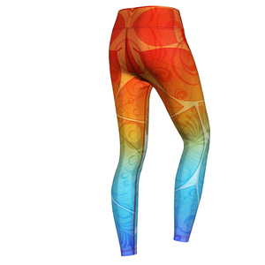 Leggings Deportivos Casuales para Mujer al Por Mayor, Leggings de Yoga Ajustados de Alta Calidad para Gimnasio, Personalizables - Product Image 5
