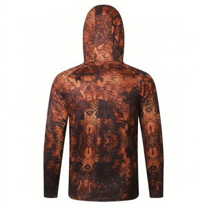 Sudadera de Pesca de Secado Rápido para Hombre, con Protección Solar UPF 50+, 100% Poliéster, para Pesca Costera, en Alta Mar y en Agua Dulce - Product Image 4