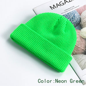 Bonnet d'hiver unisexe en acrylique 100% de haute qualité OEM, tricoté, pour le voyage, vente en gros, fabricant, exportateur - Product Image 6