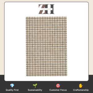 Tapis en laine tufté à la main, tapis texturé en boucles, tapis de sol texturé fait main, tapis de luxe en laine, fabricant et fournisseur d'Inde - Product Image 6