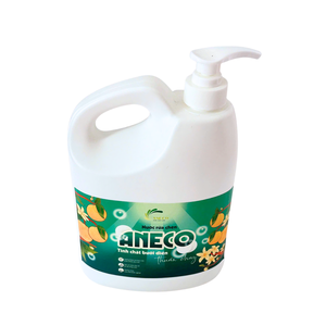 ANECO HNX11 Detergente Líquido para Lavavajillas con Aroma a Pomelo, Limpiador de Cocina Ecológico, Botella de 1600 ml, Antibacterial, Elimina Manchas - Product Image 1