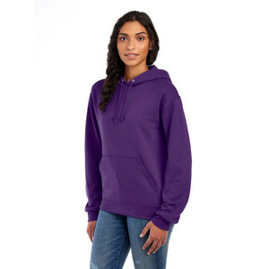 JERZEES NuBlend Sweat à capuche unisexe beige vierge, qualité de vente au détail, en molleton riche en coton, prêt pour la sérigraphie, compatible broderie, personnalisable - Product Image 6