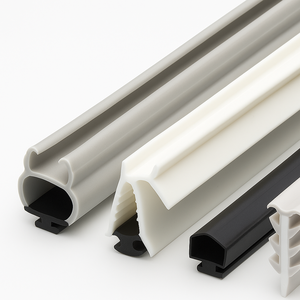 ซีลยางประตูหน้าต่างอุตสาหกรรมแบบกำหนดเอง เป็นมิตรกับสิ่งแวดล้อม ผลิตจากพีวีซี เทอร์โมพลาสติกอีลาสโตเมอร์ ผลิตในญี่ปุ่น HOTTY POLYMER Total - Product Image 2