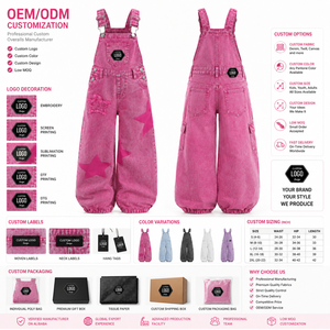 Customized Colors Breathable Women's Clothing Vintage <b>Jumpsuits</b> <b>Workout</b> <b>Jumpsuit</b> Sleeveless Crew Neck Women Jeans <b>Jumpsuits</b> - Product Image 5