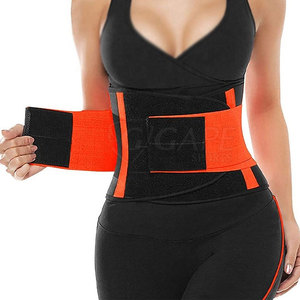 Flexible Adjustable Neoprene Gym Training Comfortable Design Waist Trimming <b>Belt</b> for Sports <b>Exercise</b> Adults Wear - Product Image 2