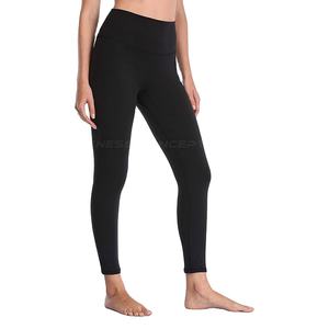 Mallas de yoga sin costuras para mujer de alta calidad, ropa deportiva transpirable para uso informal - Product Image 1