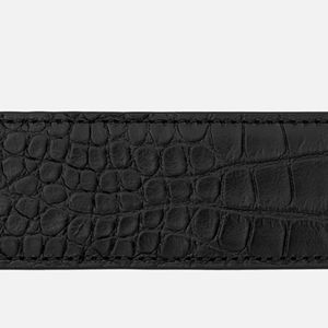 Nuevo Cinturón de Cuero Personalizado para Hombre con Hebilla Sólida, Cinturón de Cuero Suave con Hebilla de Pin, Cinturones de Cuero de Piel de Vaca para Adultos Hechos en Pakistán - Product Image 2