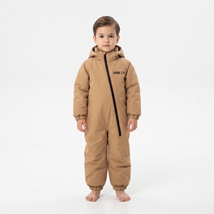 Traje de Nieve Impermeable para Bebés Hawk Eye, Mono con Capucha de una Pieza, Aislado Sintéticamente para Bebés y Niños Pequeños - Product Image 1