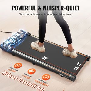 Tapis Roulant Portatile Leggero da 2.5HP per Casa e Ufficio, Capacità 265 Libbre, Macchina per Jogging da Scrivania - Product Image 3