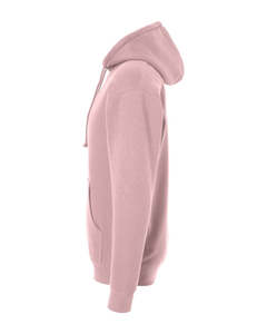 Men's Hooded Fleece Sweatshirt Solid Color Pocket Casual Regular Fit Autumn Knitted <b>Hoodie</b> <b>Pink</b> We support OEM ODM private label - Product Image 3