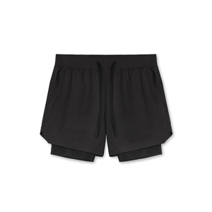 Ropa Deportiva Transpirable de Secado Rápido con Bolsillo Trasero con Cierre, Pantalones Cortos Deportivos para Correr, Gimnasio, Fitness, Casuales, para Hombre - Product Image 3