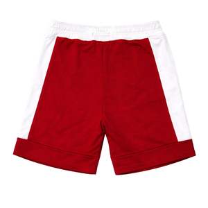 Shorts en polaire Kappa Alpha Psi Krimson, tissu polaire de qualité supérieure, coupe athlétique confortable, logo brodé, vêtements de sport élégants - Product Image 5