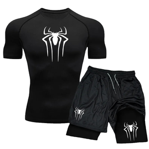 เสื้อรัดกล้ามเนื้อผู้ชาย Micah Corp คุณภาพพรีเมียม ปรับแต่งได้เต็มที่ ผ้าสแปนเด็กซ์/โพลีเอสเตอร์ 260 กรัม แบบเรียบ สำหรับฤดูร้อน - Product Image 1
